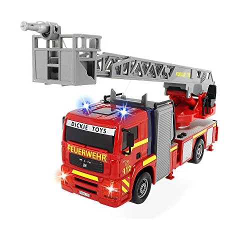 Dickie Toys City Fire Engine (Multi-Colour) Cover