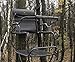 Hawk Sasquatch 1.5-Man Ladder Stand, Black, One Size