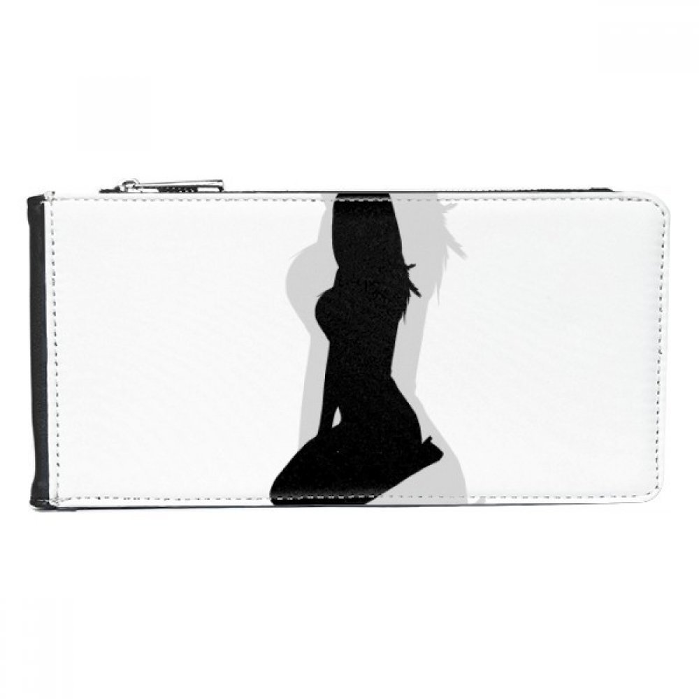 Étui à rabat rectangulaire en cuir femme DIYthinker accessoire mode