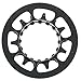 SAMOX Bosch GEN 2 Steel CNC Chainring - 16t Black