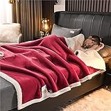 MULTIFUNKTIONALER EINSATZBEREICH: Diese Decke ist leicht und einfach zu transportieren und eignet sich perfekt für drinnen und draußen, auf Sofas, Sofas, Stühlen oder Betten und bietet Wärme und Komfort bei Campingausflügen und Picknicks. Sie ist ein Alleskönner. Sie können sie auch als Bettdecke und Sofabezug verwenden, um Ihre Lieblingsmöbel vor Schmutz zu schützen.