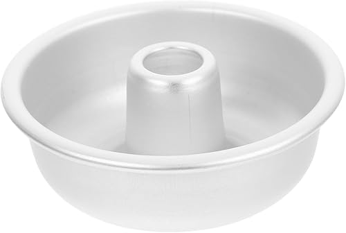 Molde para hacer donas de aleación de aluminio para hacer donas, molde para pasteles de bricolaje, suministros para hornear para panadería casera