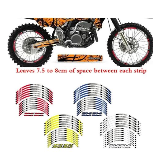 Décalcomanies jante Suzuki DRZ400 autocollants accessoires moto - 3