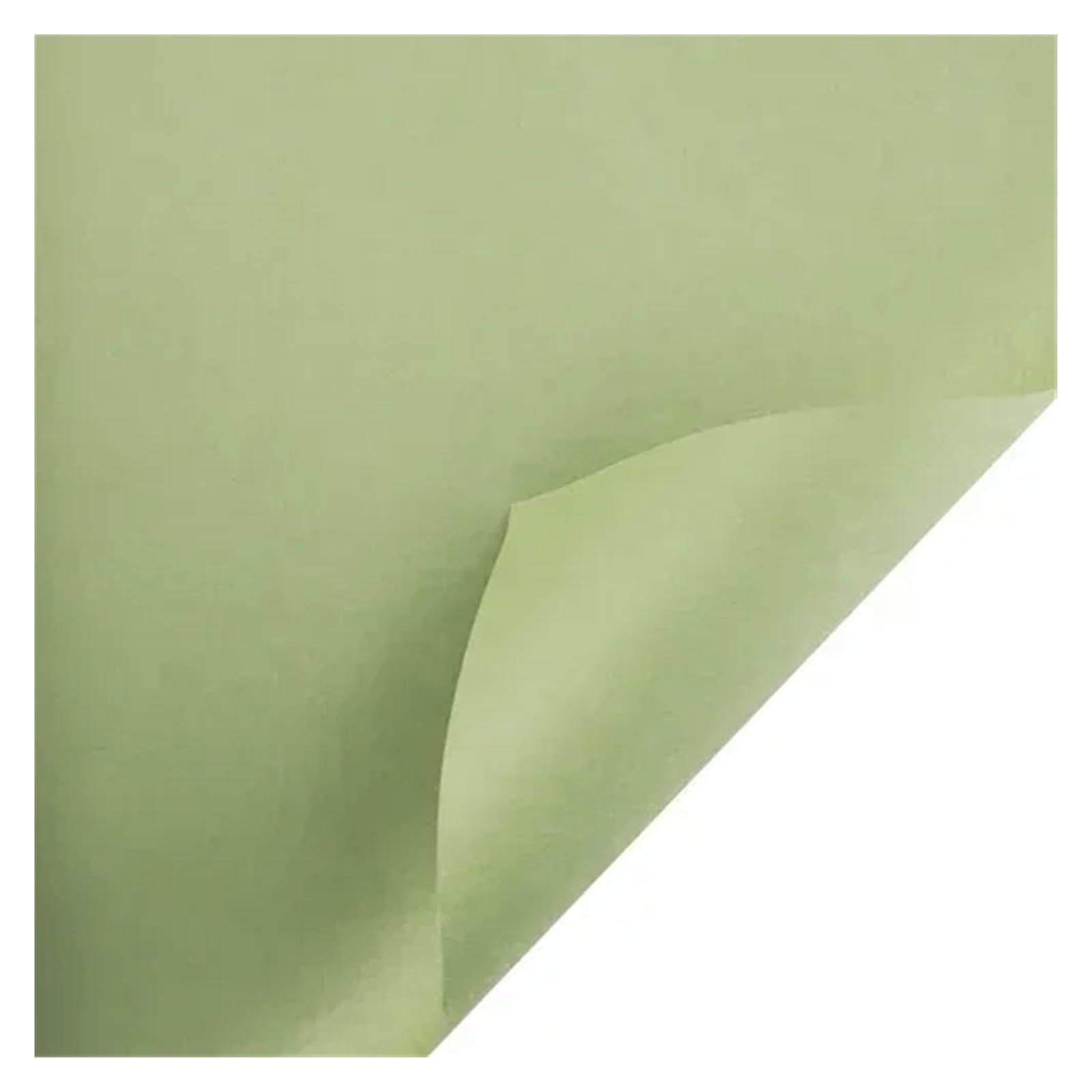 Papier do pakowania prezentów, papier do pakowania Papier do pakowania kwiatów z zielonej serii DIY Handmade materiał dekoracyjny do podszewki bukietów Papiery do pakowania prezentów w kształcie kwiat