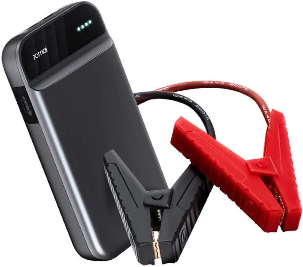 70mai Jump Starter, 600A Peak Current, 11100mAH, for Petrol Engines Upto 4.0L and Diesel Engines Upto 2.0L