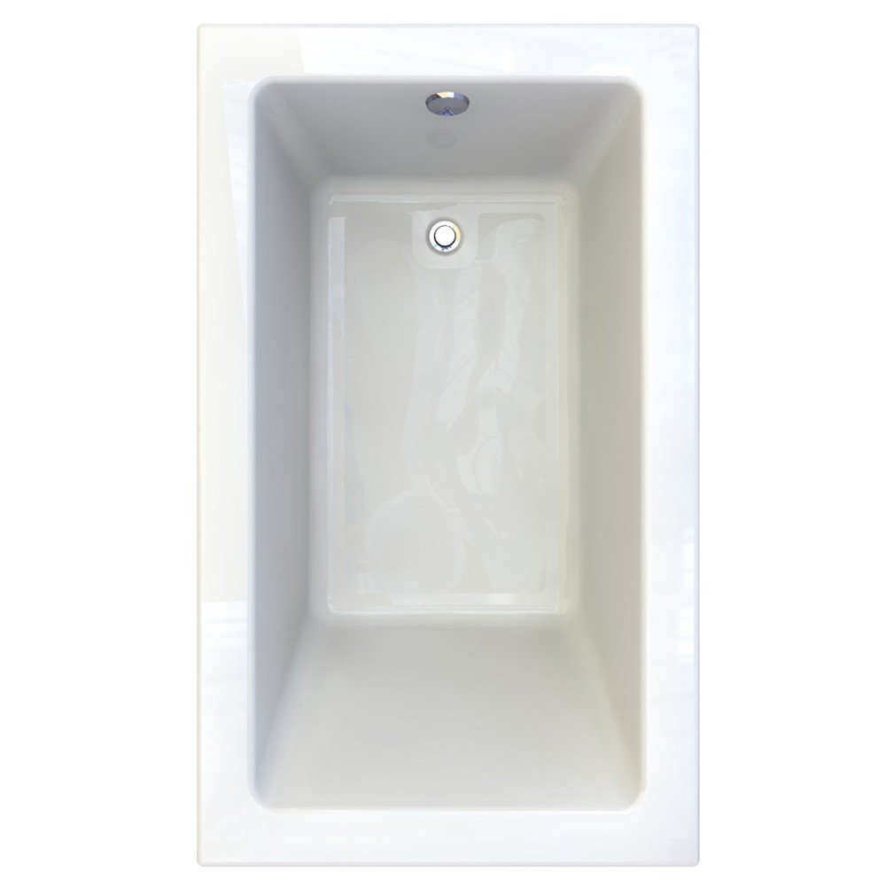 American Standard 2934002-D2.020 Studio Drop-in Bathing Pool Bathtub 60 in. x 36 in. White