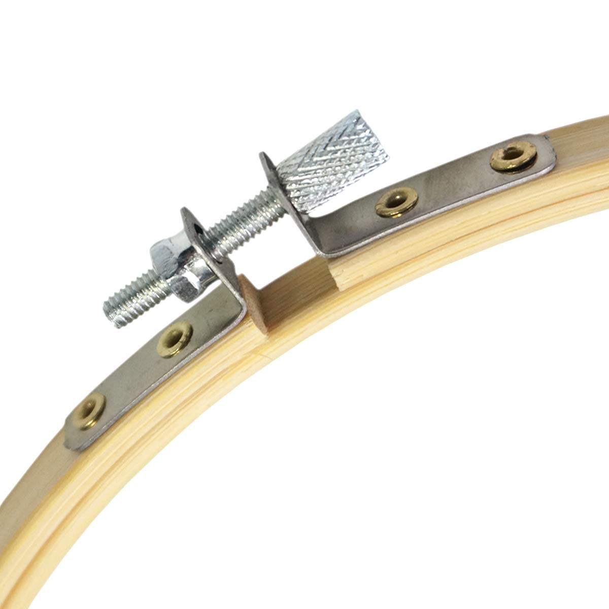 9 Aros De Bordado De Madera Imitada, Marco Circular Ova... | Cuotas Sin Interés