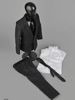 Amazon.co.jp: HiPlay 1/6 男性 フィギュア ドール 用 洋服 スーツ 服