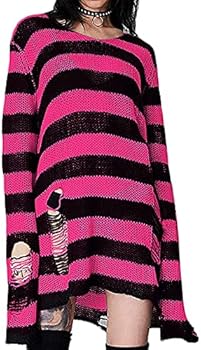 Oversized gebreide trui | Goods