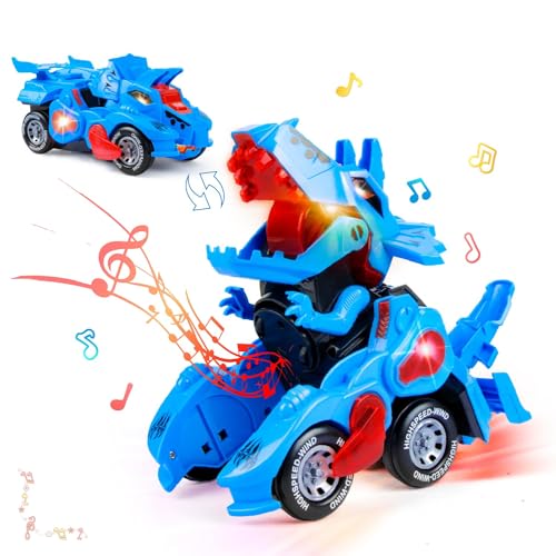 jouet dinosaure transformable