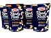 Barilla Fully Cooked READY PASTA, VARIETY 8 Pack: 2 Pouches each of ROTINI, PENNE, ELBOWS, GEMELLI + FREE pack of silver plastic utensils! (8.5 oz each pouch) NEW FOR 2017!
