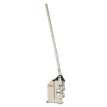 Baileigh Manual Sheet Metal Punch, .137" Mild Steel HP-160