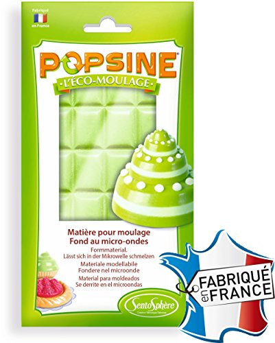 Sentosphère Recharge éco-Moulage Popsine 110 g : Vert
