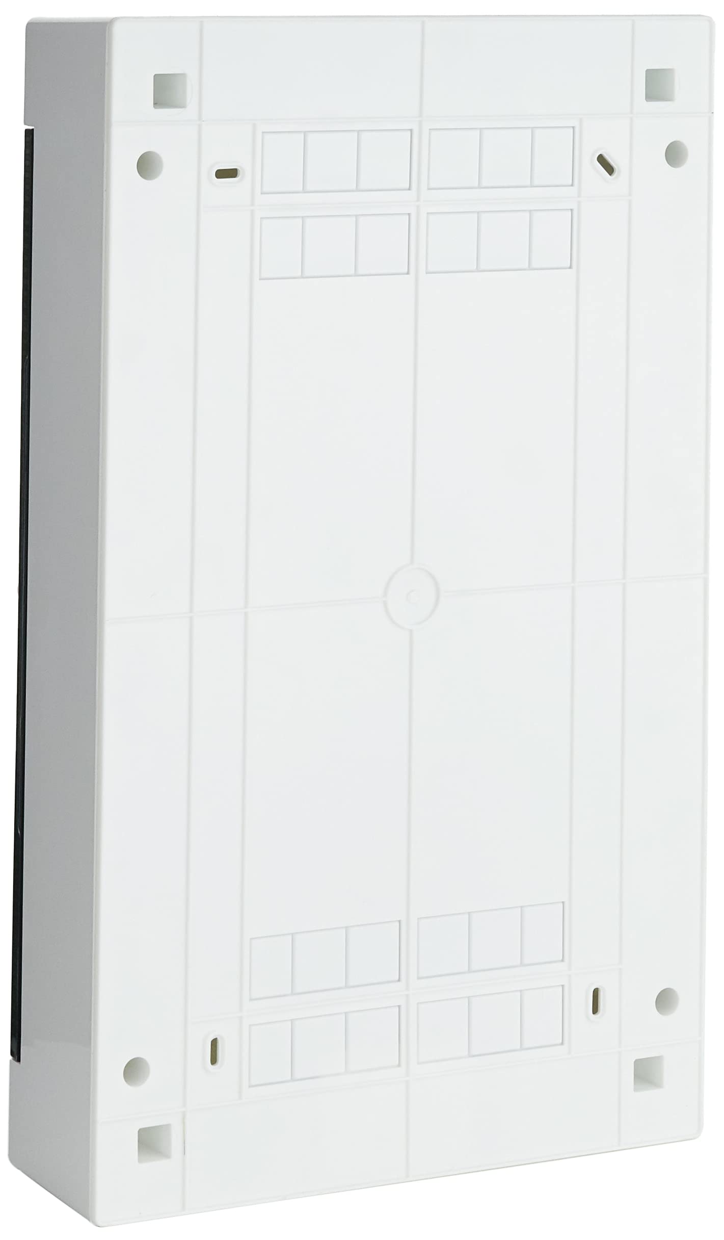 REV Verteilerkasten - Sicherungskasten Aufputz, Verteilerkasten 3-reihig 36TE, 400V, 112x287x485mm, weiß