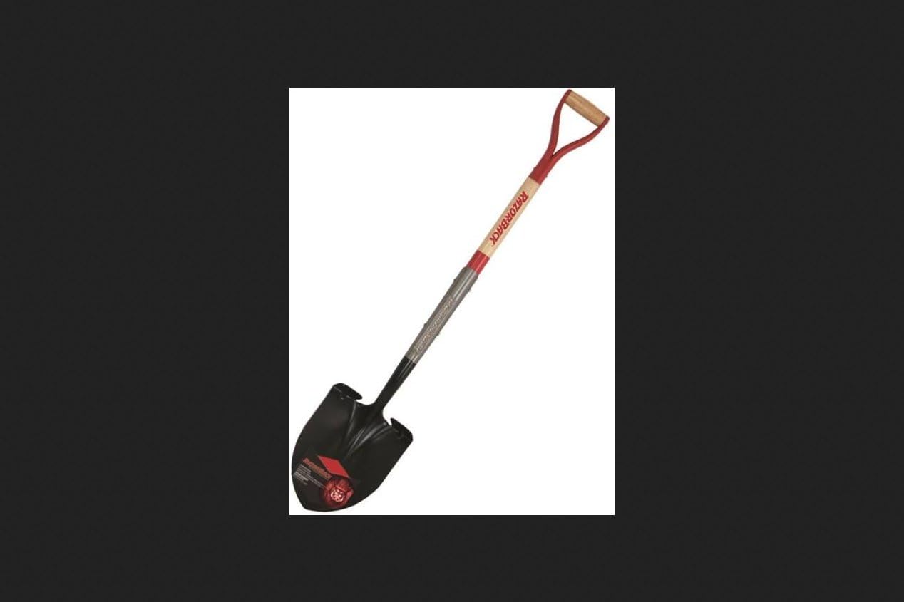 AMES COMPANIES 2594200 Rb Dhrp Shovel, Pack of 1