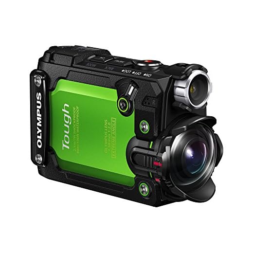 Olympus TG-Tracker with 1.5-Inch LCD (Green)
