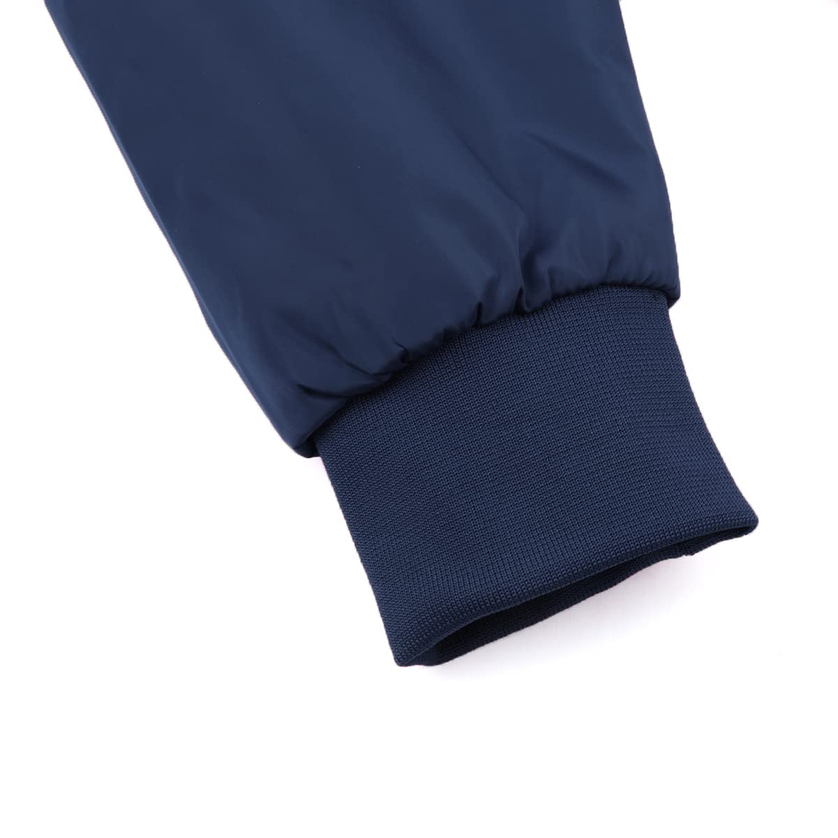 YOUTHUP Blouson Homme Veste Imperméable Décontracté Jacket Printemps été de Couleur Unie Col Debout