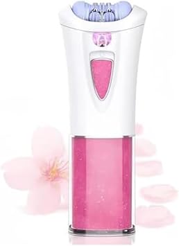 Portable Face Hair Removal Tool,Epilator for Women,Easy Clean Flawless Painless Beauty Trim Kit for Sensitive Skin
