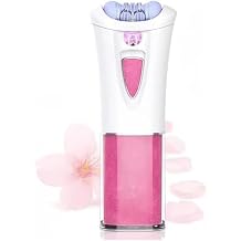 Portable Face Hair Removal Tool,Epilator for Women,Easy Clean Flawless Painless Beauty Trim Kit for Sensitive Skin