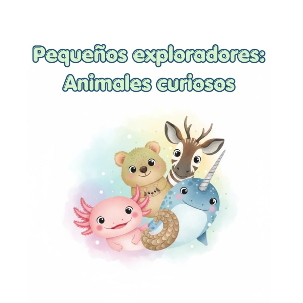 Pequeños exploradores: Animales curiosos