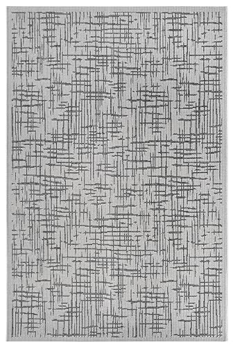 HANSE Home Telu Indoor & Outdoor Rug Weatherproof, Modern Pattern - Image 4