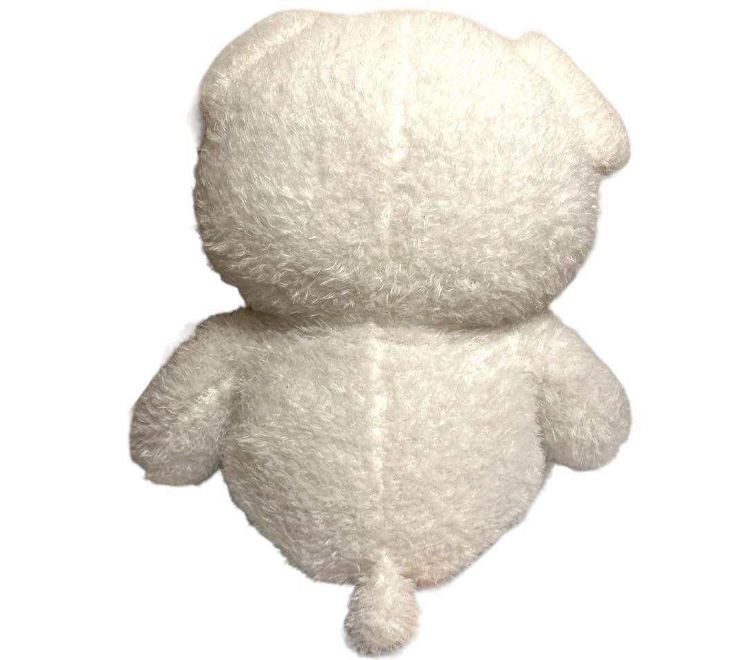 大きめホワイトクマのぬいぐるみ Amazon.co.jp: MIXUS ぬいぐるみ 大きい くま/クマ ぬいぐるみ
