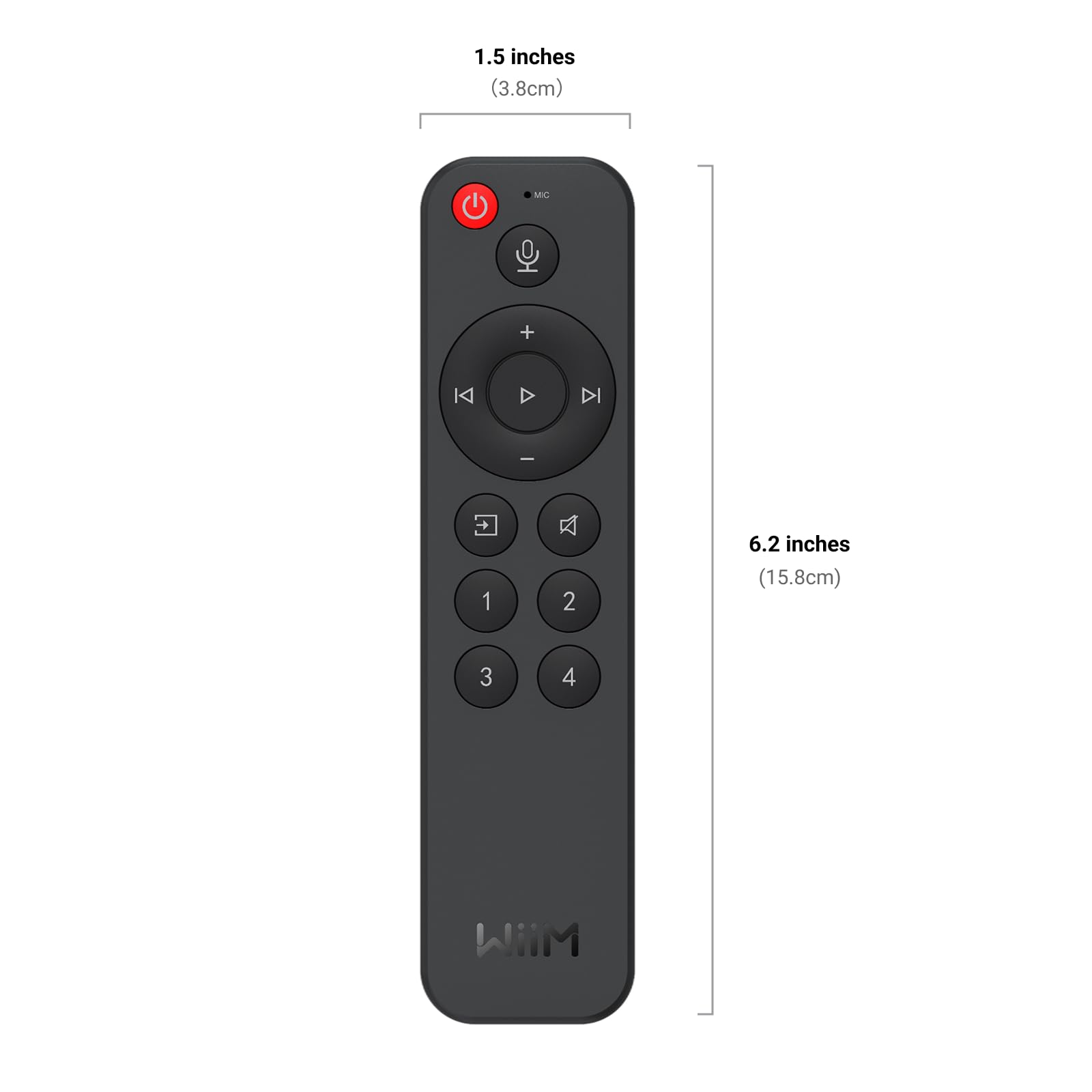 Amazon | WiiM ボイスリモコン、WiiM MiniおよびProオーディオ