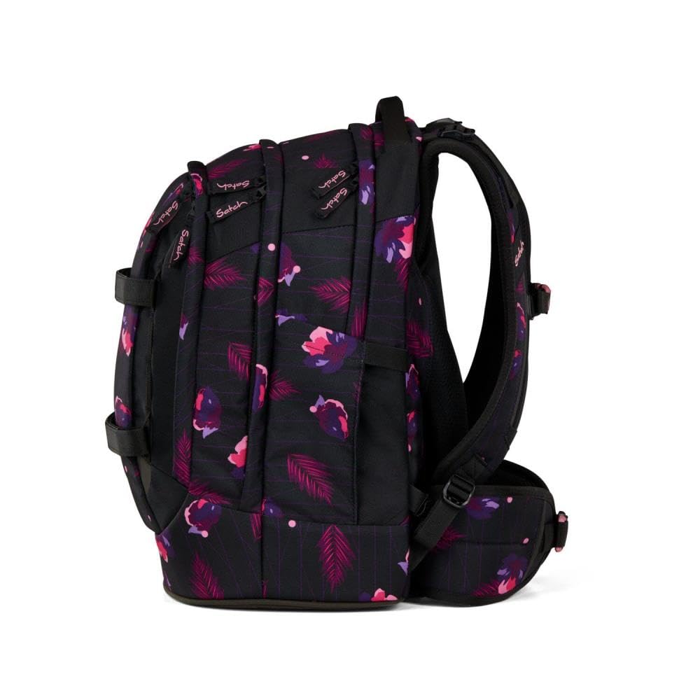 Satch Pack Schulrucksack Set 3tlg. inkl. Schlamperbox und Sporttasche (Mystic Nights)