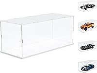 Vista 14 de Choowin Vitrina de acrílico para casco de Lego Star Wars para casco de Lego Capitán Rex, vitrinas de acrílico transparente grueso