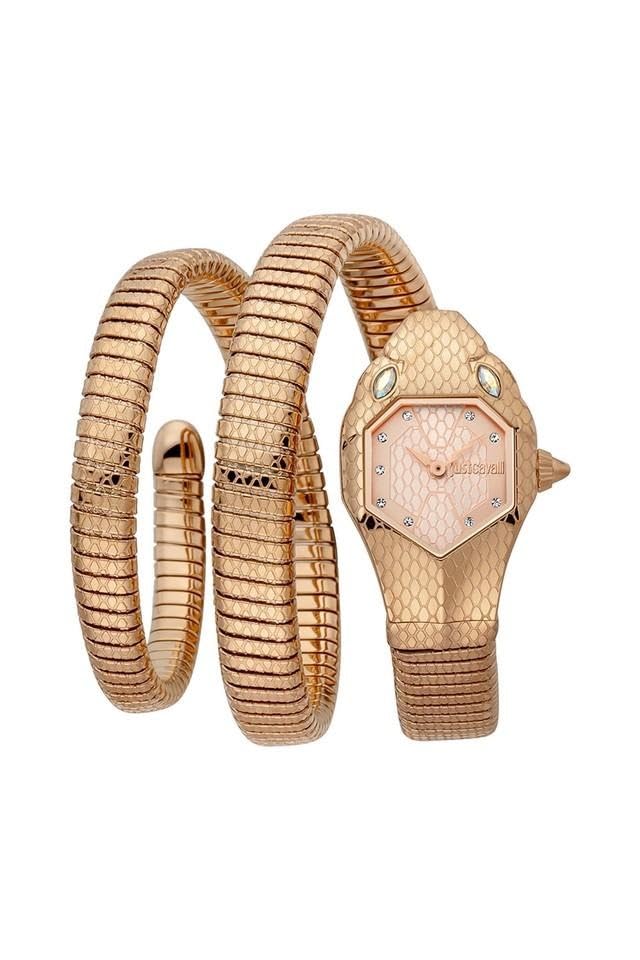 Just.CavalliAnalog Signature Snake Rose Gold Dial Analog Womens Watch JC1L168M0055 (B0D9SGF8T4) Amazon Price History, Amazon Price Tracker
