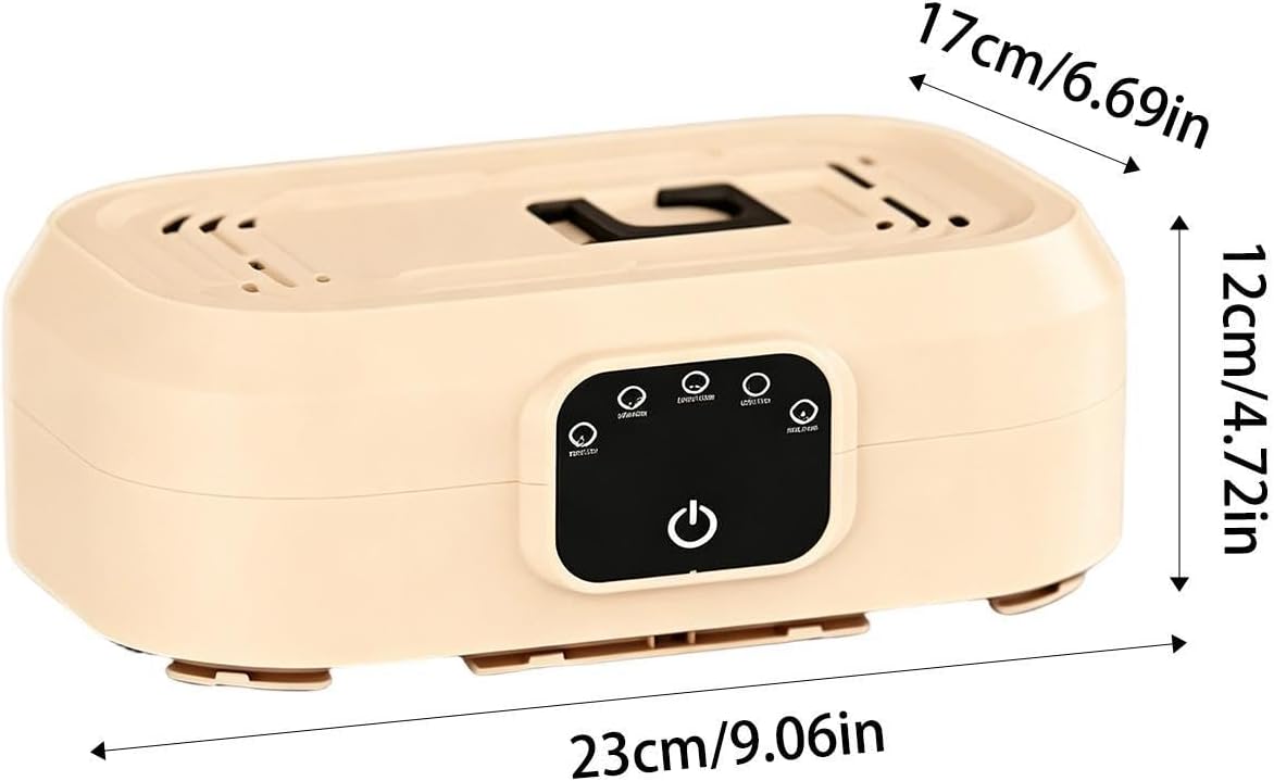 Compact Laundry Dryer, Portable Clothing Drying Machine With Fast Airflow