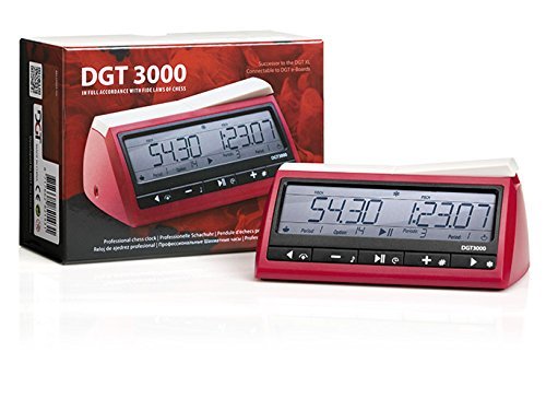 DGT 3000 Digital Chess Clock by The House of Staunton, Inc.