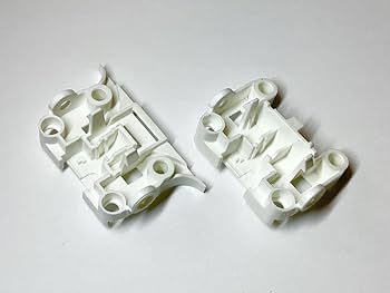 ミニ四駆 MSフレキ 強化白シャーシ ミニ四駆 タミヤ 95246 MS強化シャーシセット ホワイト : グるグ
