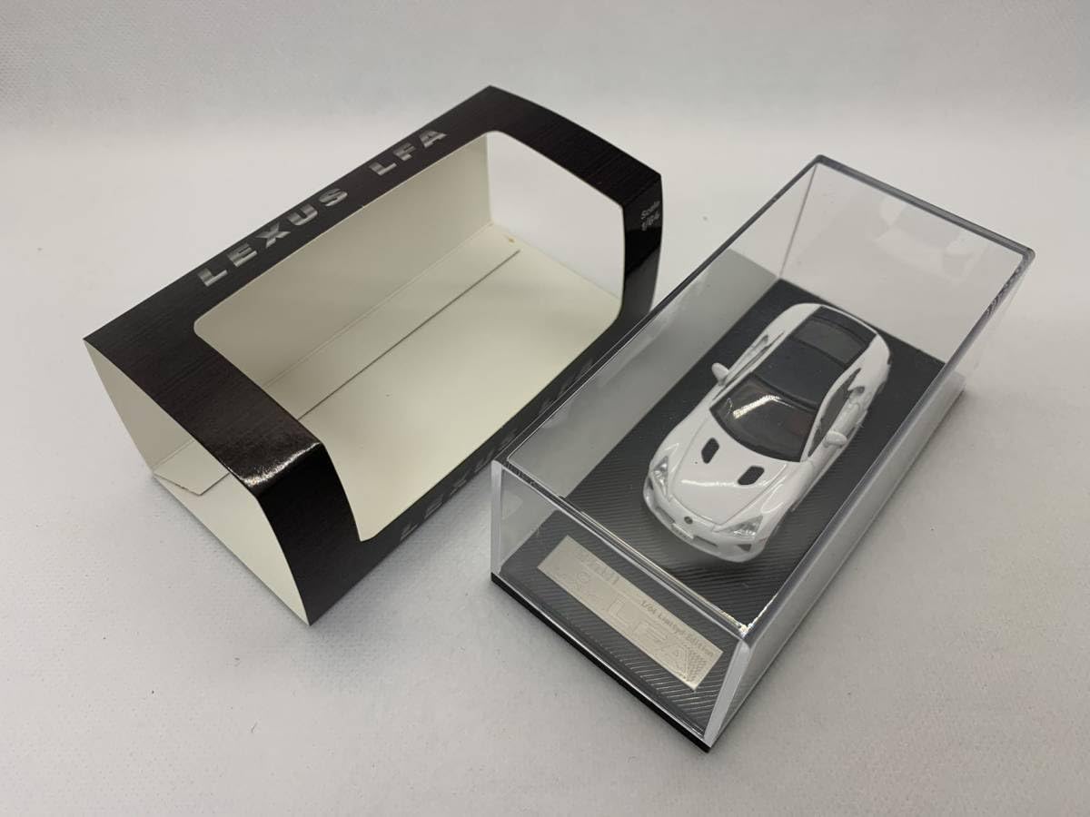 Amazon | Model One 1/64 レクサス LFA ホワイト J04-R-425 | ミニカー