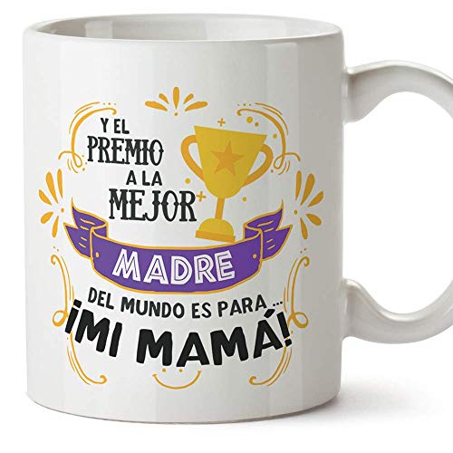 MUGFFINS Tazas para Mamá – 