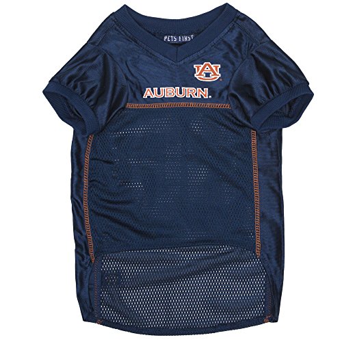 Pets-First-NCAA-College-Auburn-Tigers-Mesh-Jersey-for-DOGS-CATS-Medium-Licensed-Big-Dog-Jersey-with-your-Favorite-FootballBasketball-College-Team