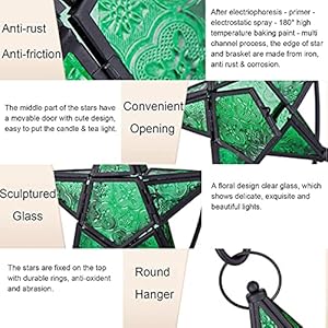 Starhangingdecordecorativelanterncandleholdermorrocandecorationsforhomeoutdoorweddingcenterpiecespartyfarmhousegreen Urban Country Home Decor Star hanging decor decorative lantern candle holder morrocan decorations for home outdoor wedding centerpieces party farmhouse green urban country home decor