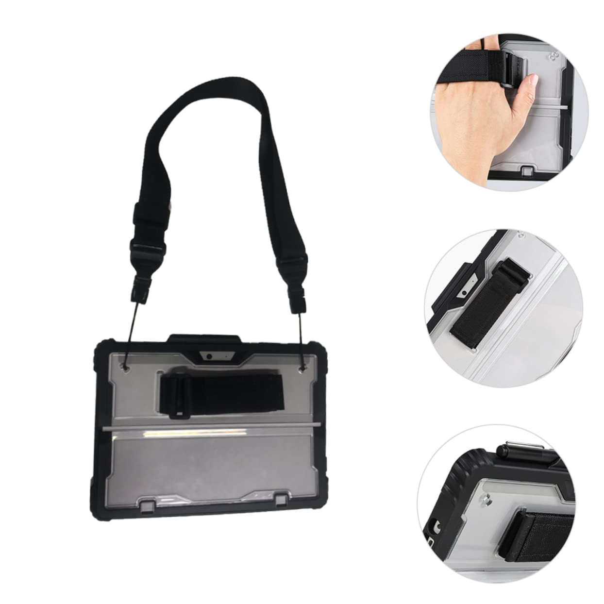Veemoon Custodia in Plastica Per Tablet Pro Protezione Antiurto Da Graffi e Sporco Design Ergonomico Guscio Rigido Per Uso Quotidiano e Protezione Completa