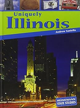 Hardcover Uniquely Illinois Book