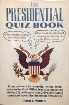 Hardcover The Presidential Quiz Book
