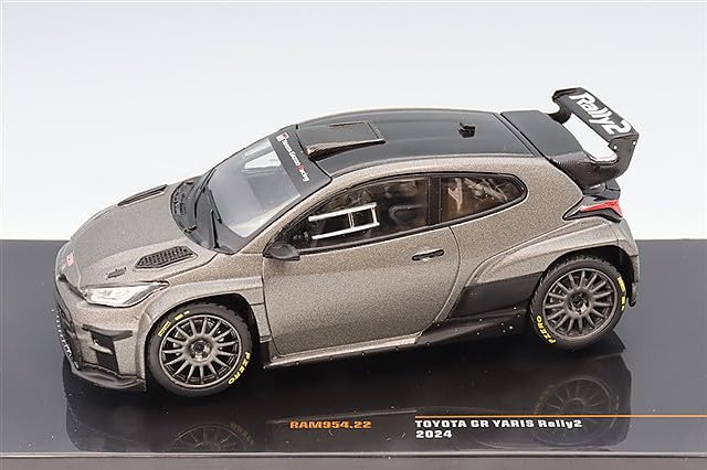 Amazon | イクソ 1/43 トヨタ GR ヤリス ラリー2 2024