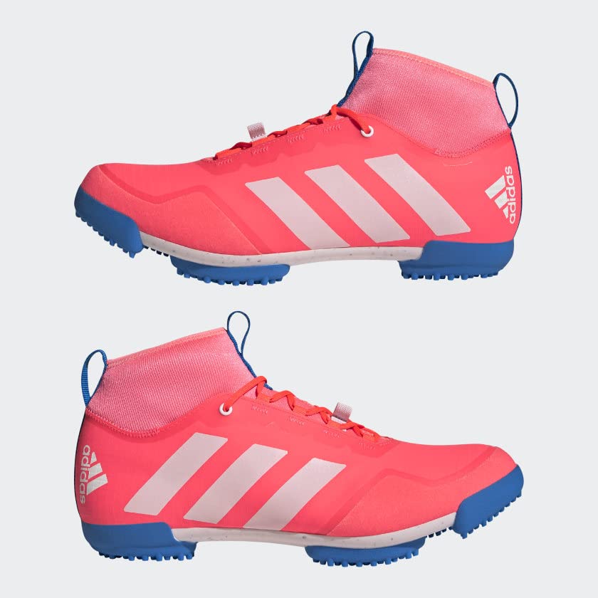 Image of adidas The Gravel Cycling Shoes Men's, Pink, Size 5