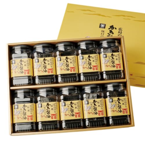 広島のり マルヒャク かき醤油味付けのり 海苔3000円セット