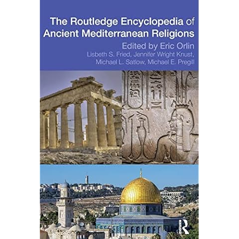 The Routledge Encyclopedia of Ancient Mediterranean Religions Cover