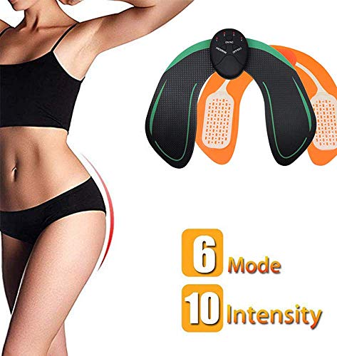 Nowten ABS Stimulator Hips Trainer,Hip Trainer Buttocks Lifting Muscle Stimulator Gear Home Office