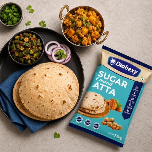 Image of Diabexy Atta Sugar Control for Diabetes - 750g