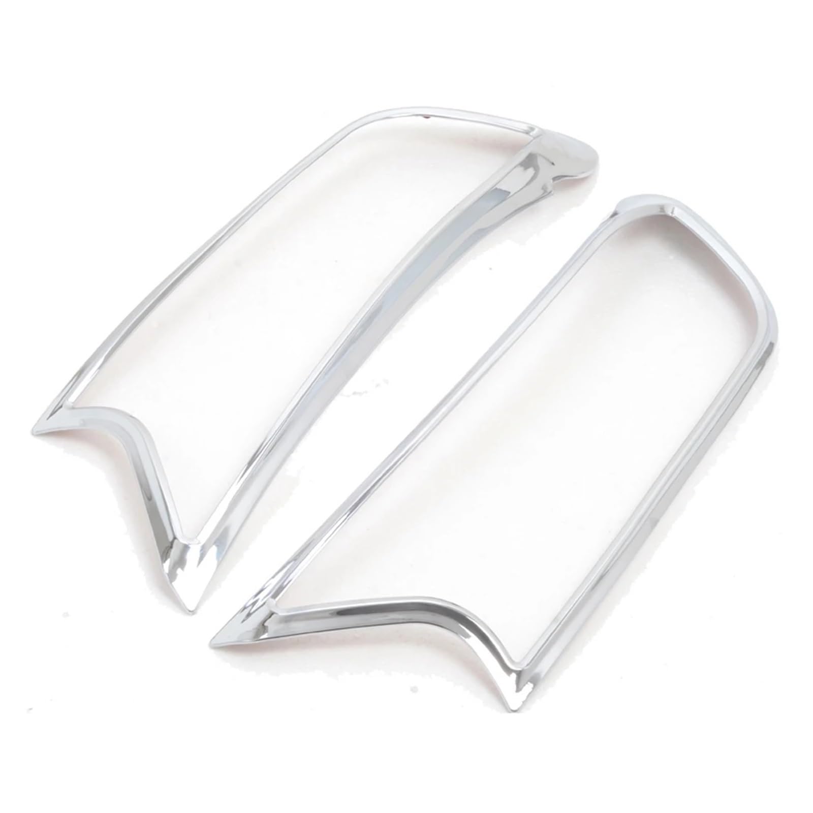 Embellecedor de faro para Ford Ranger 2015 cubierta de ABS 7