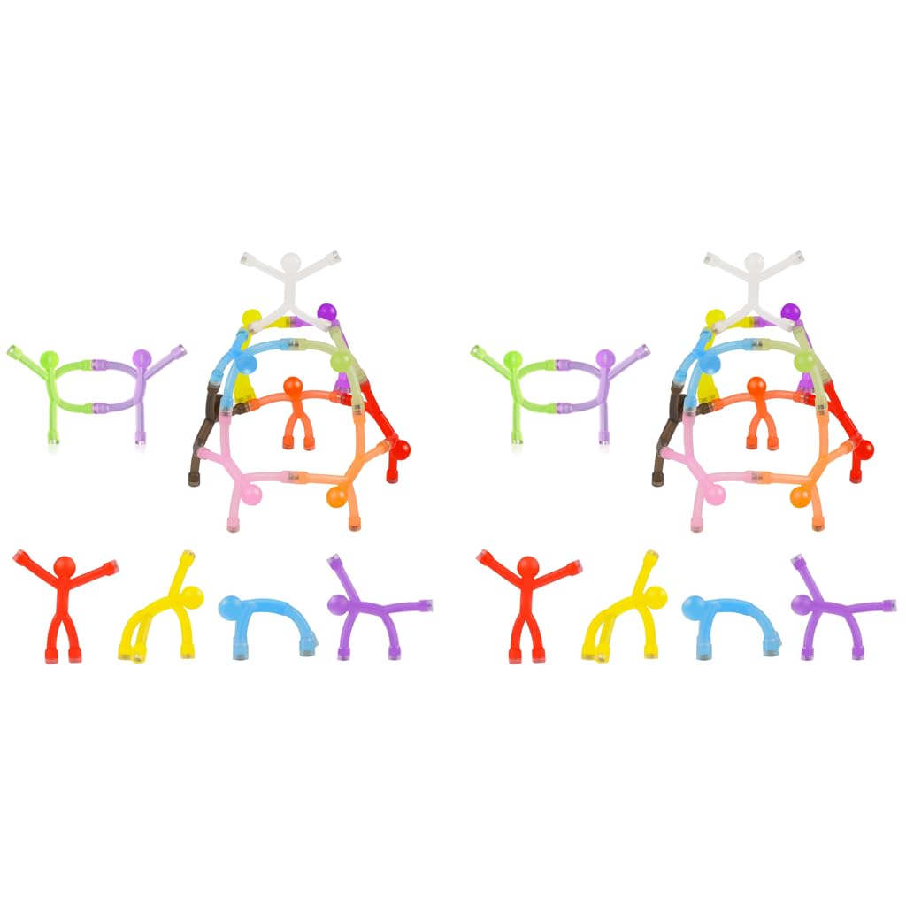 HASTHIP® 20PCS Fun Refrigerator Magnets,Match Stick Men Fun Refrigerator Magnets for Home Decor,Decorative Desk Decor Kids Toys for Office Locker-image-16