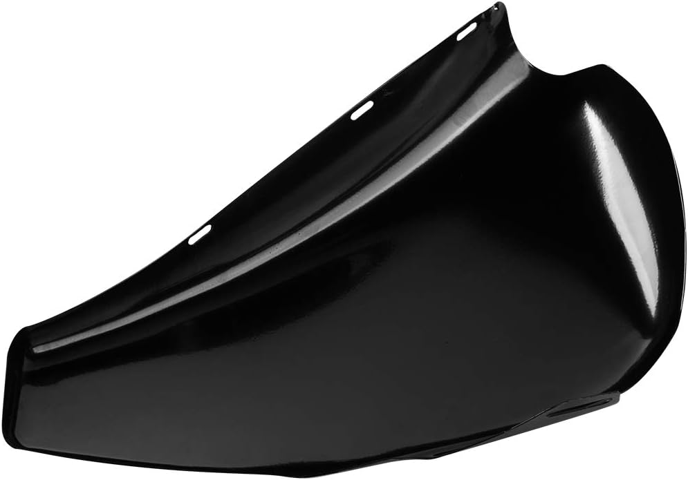 TCT-MT ABS Left Battery Side Cover fit For Harley Sportster 883 1200 XL883 2004-2013 Iron 883 XL883N Forty Eight XL1200X Black 2012