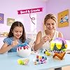 Klever Kits Basteln MondLampe Malset,DIY Mond Lampe Malset Kreativ Set für Kinder,Bastelset Kinder ab 6 7 8 9 10 11 12 Jahre, Geschenke für Mädchen 6-12Jahre,3D Lackierung Nachtlicht #5